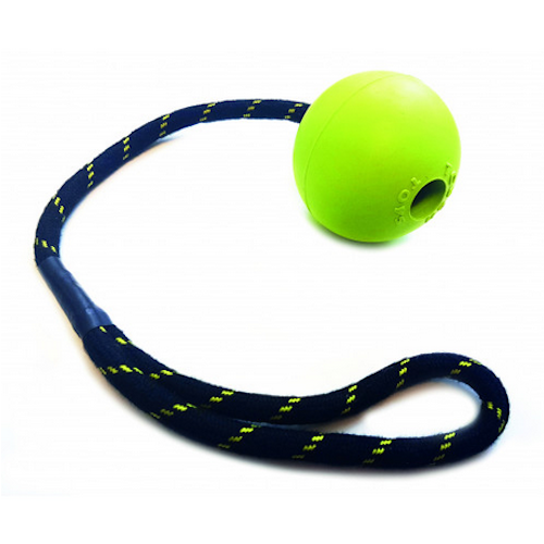 (image for) Tough Toy Floating Rope Ball 3.25" - Colour Chosen at Random - Click Image to Close